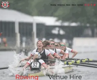 Thamesrc.co.uk(Thames Rowing Club) Screenshot