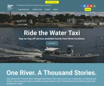 Thamesriverheritagepark.org(One river) Screenshot