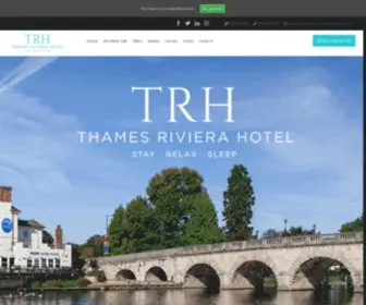 Thamesriviera.com(If you are looking for stylish accommodation in Maidenhead at an affordable price) Screenshot