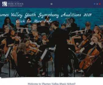 Thamesvalleymusicschool.org(Thames Valley Music School) Screenshot