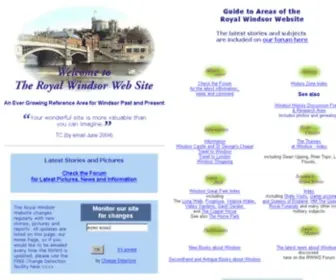 Thamesweb.co.uk(Windsor, Royal Town) Screenshot