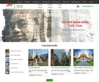 Thamhiemvietnam.com(Thám) Screenshot