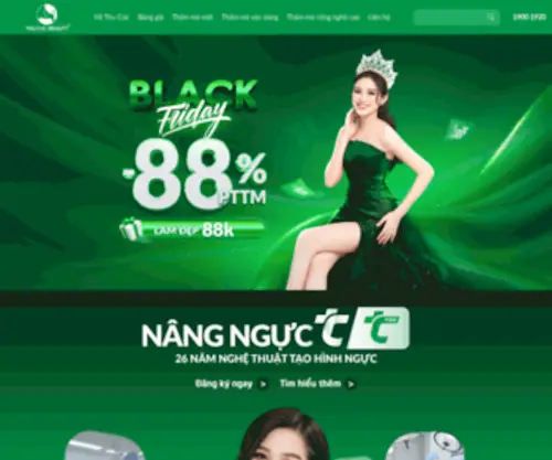 Thammynangnguc.vn(Thammynangnguc) Screenshot