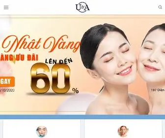 Thammyuyenanh.com(Thẩm Mỹ Uyên Anh) Screenshot