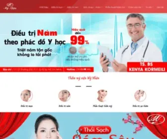 Thammyvienmynhan.com(Thẩm mỹ viện MỸ NHÂN) Screenshot