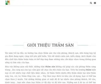 Thamsan.com(Thảm trải sàn) Screenshot