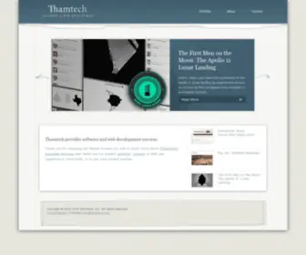 Thamtech.com(Software and Web Development) Screenshot