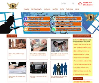 Thamtuphuctam.com(Dịch Vụ Thám Tử Tư Việt Nam UY TÍN) Screenshot