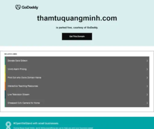 Thamtuquangminh.com(Thamtuquangminh) Screenshot