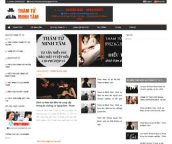 Thamtutuminhtam.com(DỊCH VỤ THÁM TỬ TƯ MINH TÂM UY TÍN) Screenshot