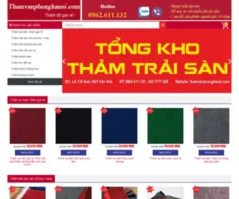 Thamvanphonghanoi.com(Tổng) Screenshot