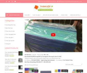 ThamXop.com(Thảm Xốp Như Phương) Screenshot