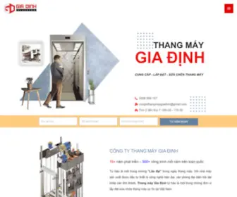 Thanggiadinh.net(Công) Screenshot