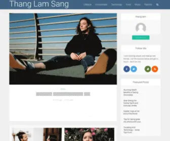 Thanglamsang.com(Thang Lam Sang) Screenshot