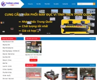 Thanglongcnc.com(THĂNG) Screenshot