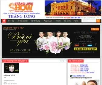 Thanglongshow.com(Thanglongshow) Screenshot