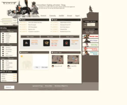 Thangusa.com(Thang USA) Screenshot