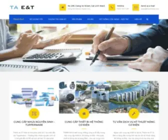 Thanhanet.com(Thành An ET) Screenshot