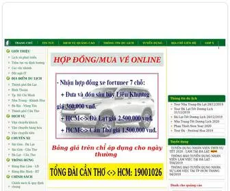 Thanhbuoi.com.vn(Nhà) Screenshot