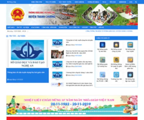 Thanhchuong.edu.vn(PHÒNG) Screenshot