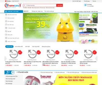 Thanhcongmart.com(Hệ Thống Bán Hàng Online) Screenshot