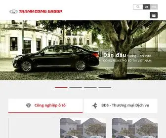 Thanhcong.vn(Thành Công Group) Screenshot