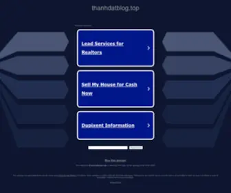 Thanhdatblog.top(Thủ thuật) Screenshot