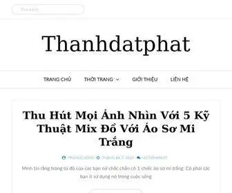 Thanhdatphat.com.vn(Truc tiep bong da) Screenshot