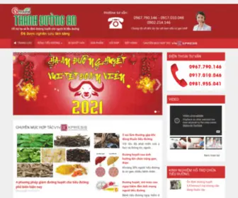 Thanhduongan.com(Thanh đường an) Screenshot