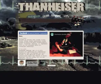 Thanheiser.net(THANHEISER PUNK) Screenshot