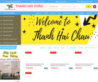 Thanhhaichau.com(Trang chủ) Screenshot