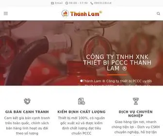 Thanhlampccc.vn(PCCC) Screenshot