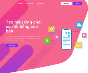 Thanhlike.net(Hệ) Screenshot