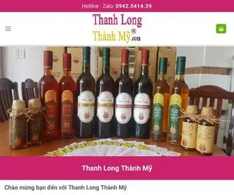 Thanhlongthanhmy.com(Thanh Long Thành Mỹ) Screenshot