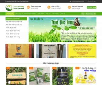Thanhmochuonght.com(Bán thuốc đông y Thanh Mộc Hương tại Hà Nội) Screenshot