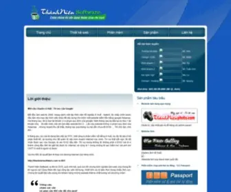 Thanhniensoftware.com(Thành Niên Software) Screenshot