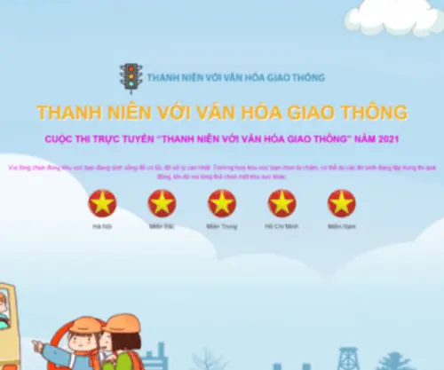 Thanhnienvoivanhoagiaothong.vn(THANH) Screenshot