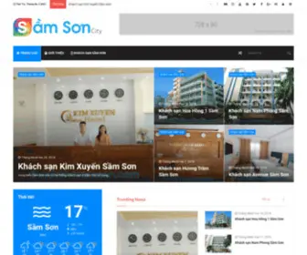 Thanhphosamson.com(Thành phố Sầm Sơn Thanh Hoá) Screenshot