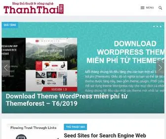 Thanhthai.org(Thanh Thai Blog) Screenshot
