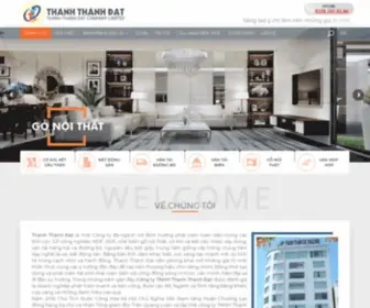 Thanhthanhdat.com.vn(THANH) Screenshot