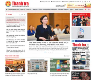 Thanhtra.com.vn(Báo) Screenshot