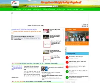 ThanhXuan.net(Đồng hương Xã Thanh Xuân) Screenshot