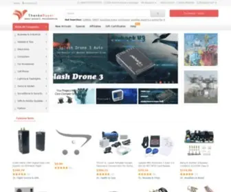 Thanksbuyer.com(RC Parts and RC Tools at the Right Price) Screenshot