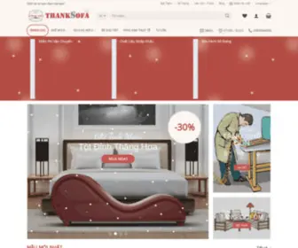 Thanksofa.com(Ghế Sofa Tại TPHCM) Screenshot