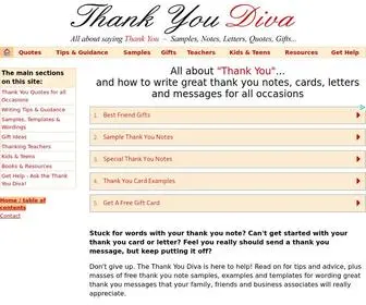 Thankyoudiva.com(All) Screenshot