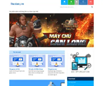 Thanlong.vn(Tải phần mềm) Screenshot