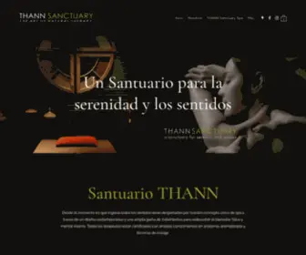 Thannmexico.shop(Thann Sanctuary) Screenshot