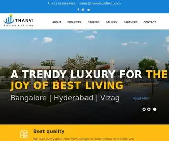 Thanvibuildtech.com(Thanvi Build Tech) Screenshot