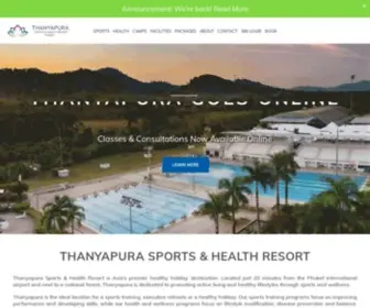 Thanyapura.com(Home) Screenshot