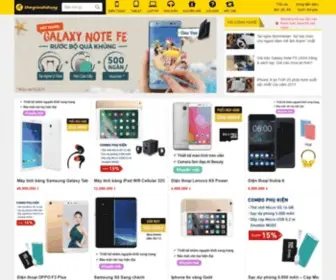 Thaolinh.com.vn(Shop thảo linh) Screenshot